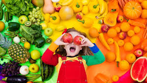 Healthy food for preschoolers